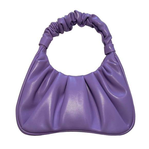 JW‎ PEI GABBI RUCHED HOBO HANDBAG - Picture 4 of 6